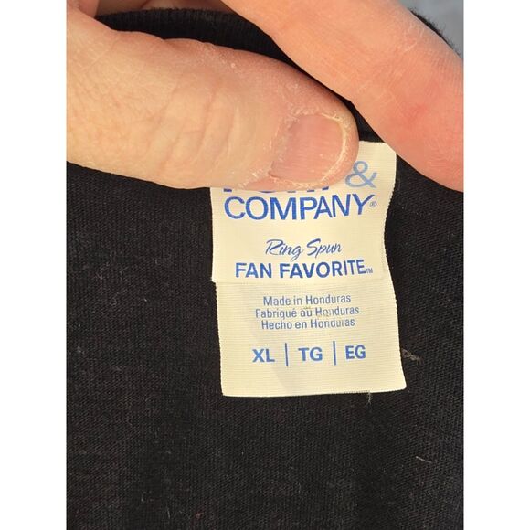 Collectible Future Wars "The Last Anchovy" Tee Men XL Black 100% Cotton - Picture 2 of 3